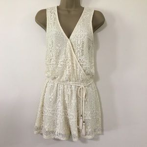 American Eagle Lace Romper Sz. S